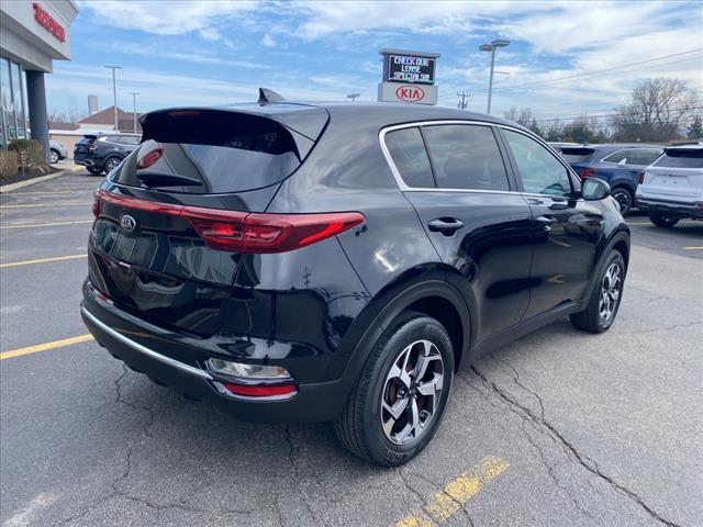 used 2021 Kia Sportage car, priced at $20,500