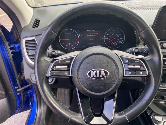 used 2021 Kia Seltos car, priced at $19,700