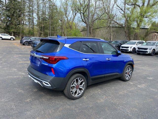 used 2021 Kia Seltos car, priced at $19,700