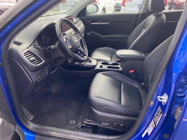 used 2021 Kia Seltos car, priced at $19,700