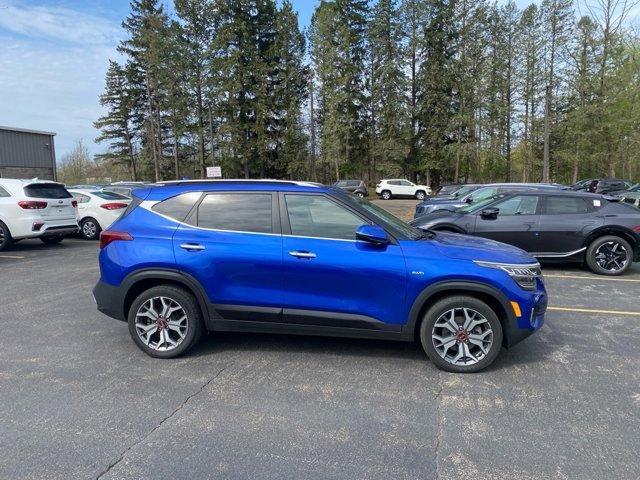 used 2021 Kia Seltos car, priced at $19,700