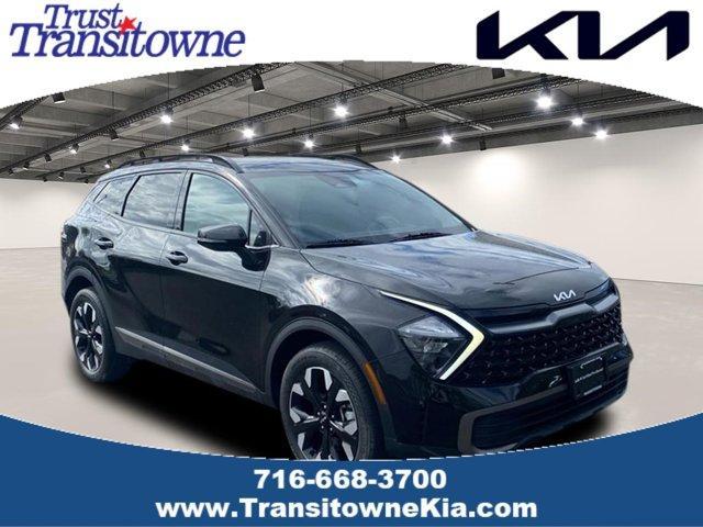 used 2023 Kia Sportage car, priced at $26,900