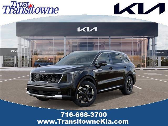 new 2025 Kia Sorento Hybrid car, priced at $48,530