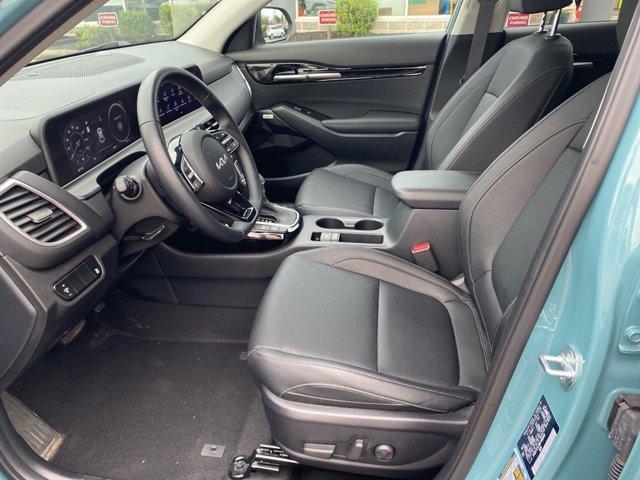 used 2024 Kia Seltos car, priced at $26,000