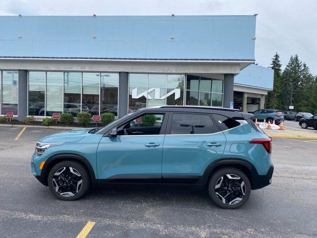 used 2024 Kia Seltos car, priced at $26,000