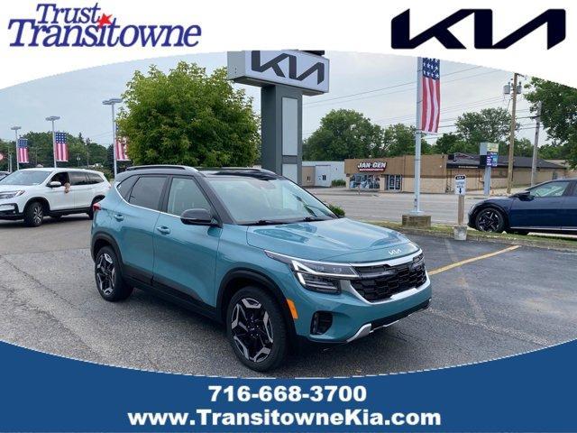used 2024 Kia Seltos car, priced at $26,000