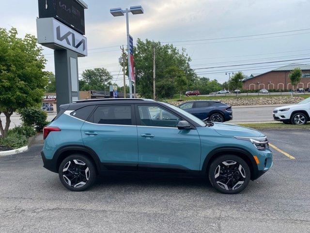 used 2024 Kia Seltos car, priced at $26,000