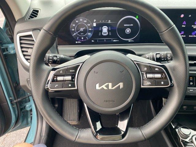 used 2024 Kia Seltos car, priced at $26,000