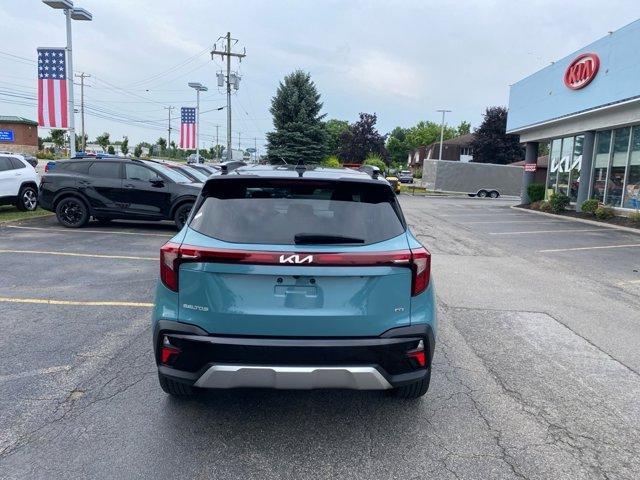 used 2024 Kia Seltos car, priced at $26,000