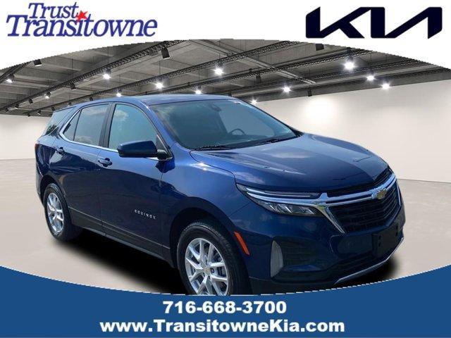 used 2022 Chevrolet Equinox car, priced at $23,000