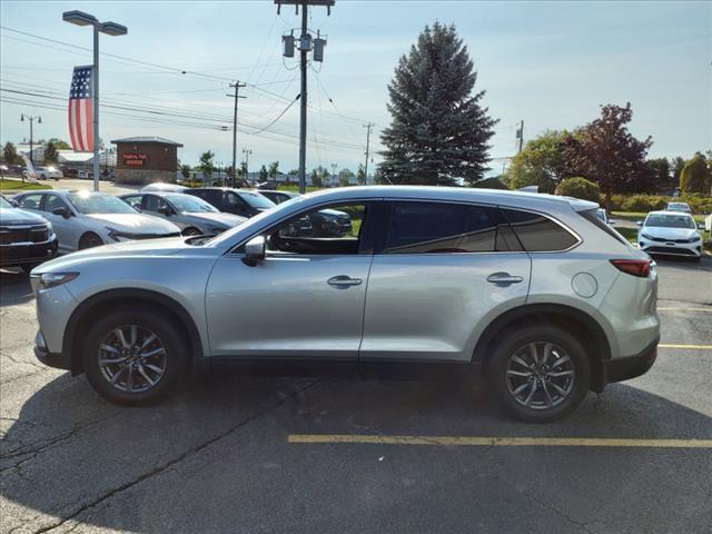 used 2021 Mazda CX-9 car, priced at $25,500