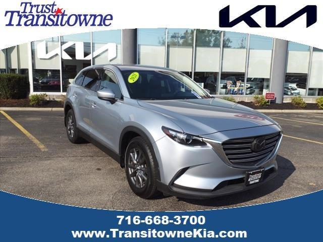 used 2021 Mazda CX-9 car, priced at $25,500