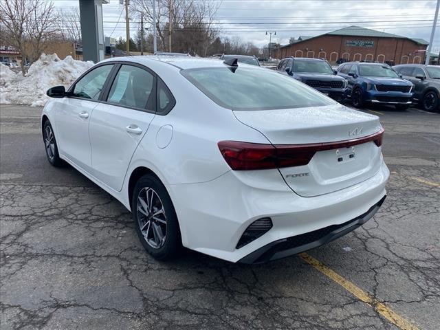 used 2022 Kia Forte car, priced at $17,100