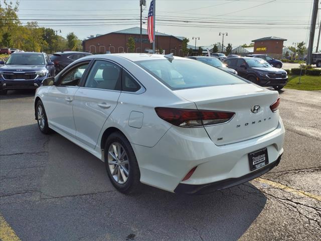 used 2018 Hyundai Sonata car, priced at $14,900