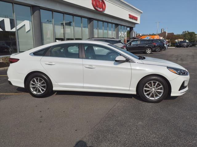 used 2018 Hyundai Sonata car, priced at $14,900