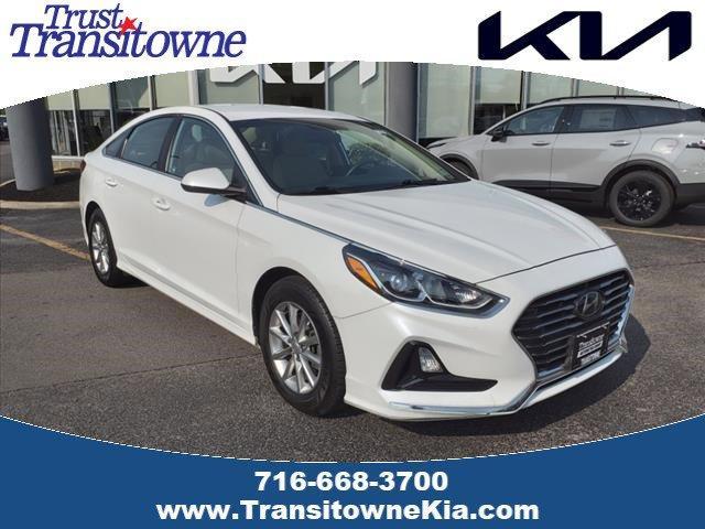 used 2018 Hyundai Sonata car, priced at $14,900