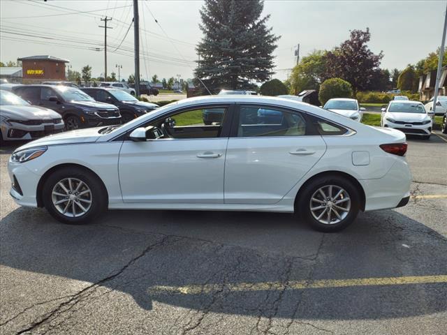 used 2018 Hyundai Sonata car, priced at $14,900