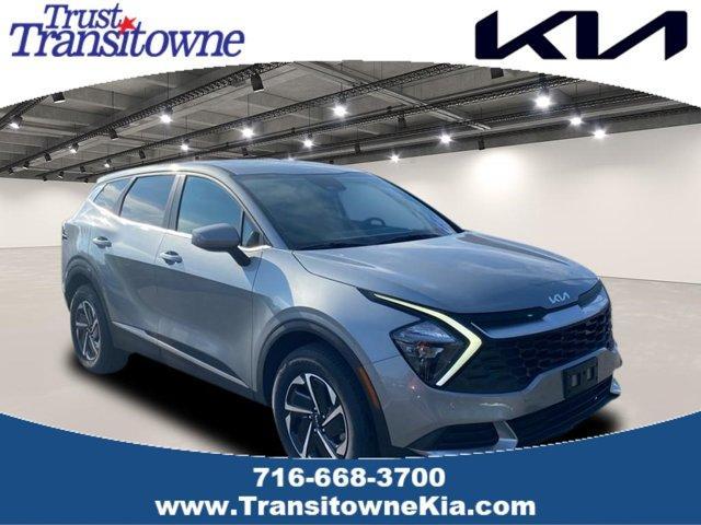 used 2023 Kia Sportage Hybrid car, priced at $23,938