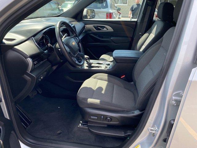 used 2022 Chevrolet Traverse car, priced at $29,400
