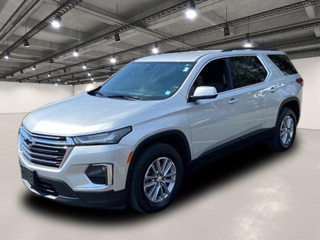 used 2022 Chevrolet Traverse car, priced at $29,400