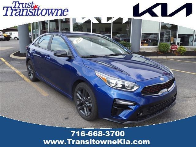 used 2021 Kia Forte car, priced at $16,000