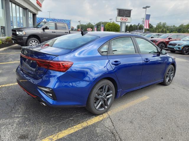 used 2021 Kia Forte car, priced at $16,000