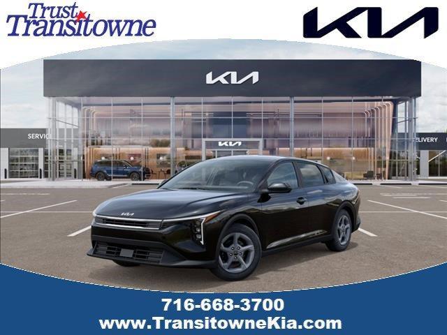 new 2025 Kia K4 car, priced at $24,340