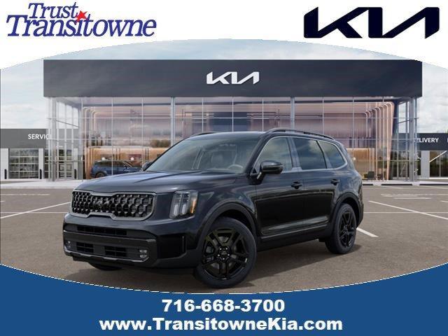 new 2025 Kia Telluride car, priced at $51,525