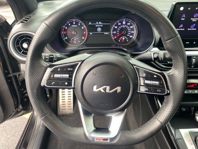 used 2023 Kia Forte car, priced at $17,396