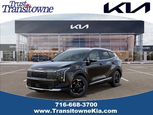 new 2026 Kia Sportage car, priced at $33,865