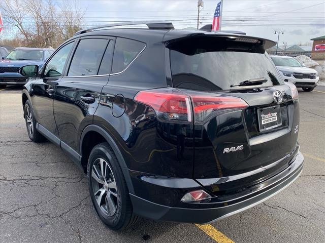 used 2018 Toyota RAV4 car, priced at $19,250