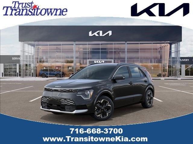 new 2025 Kia Niro EV car, priced at $42,600