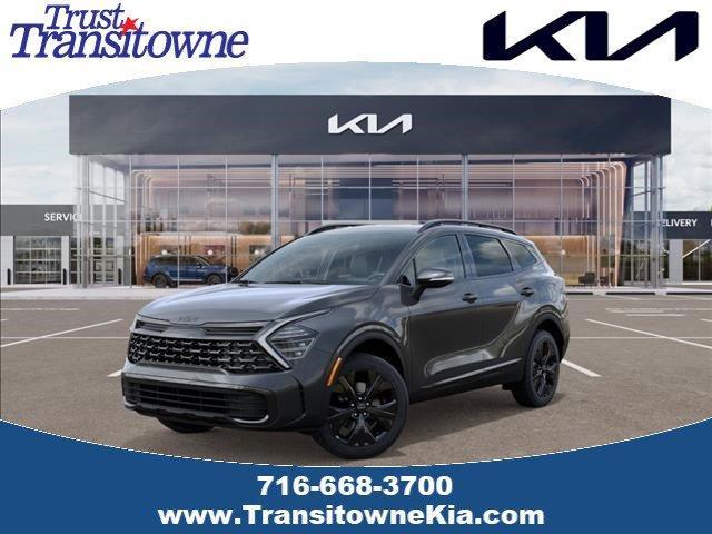 new 2025 Kia Sportage Plug-In Hybrid car, priced at $41,855