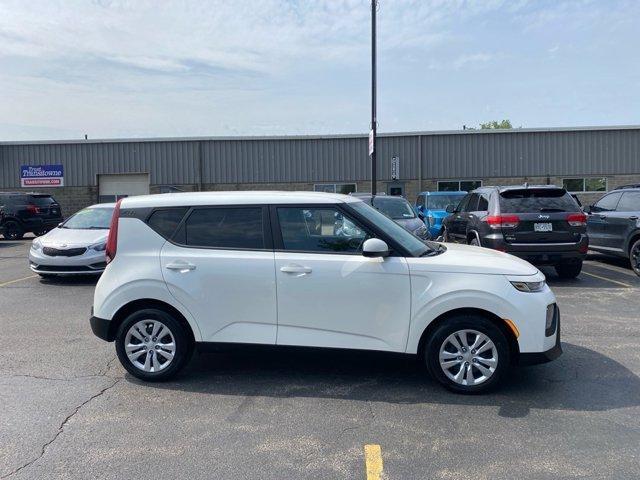 used 2022 Kia Soul car, priced at $17,900