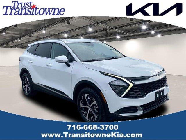 used 2023 Kia Sportage car, priced at $25,000
