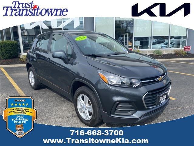 used 2019 Chevrolet Trax car, priced at $16,100