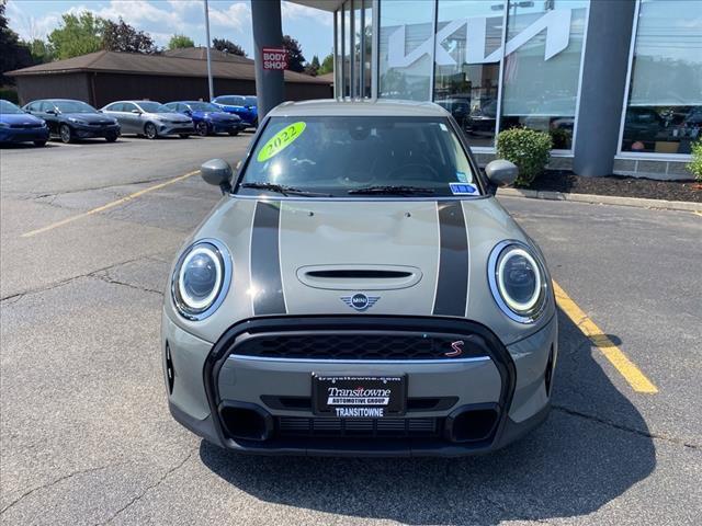 used 2022 MINI Hardtop car, priced at $25,000