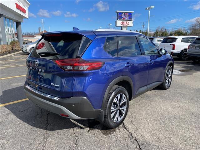 used 2021 Nissan Rogue car, priced at $24,500