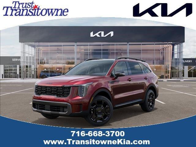 new 2025 Kia Sorento car, priced at $43,925