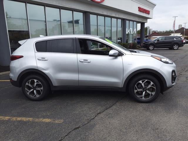 used 2021 Kia Sportage car, priced at $18,032