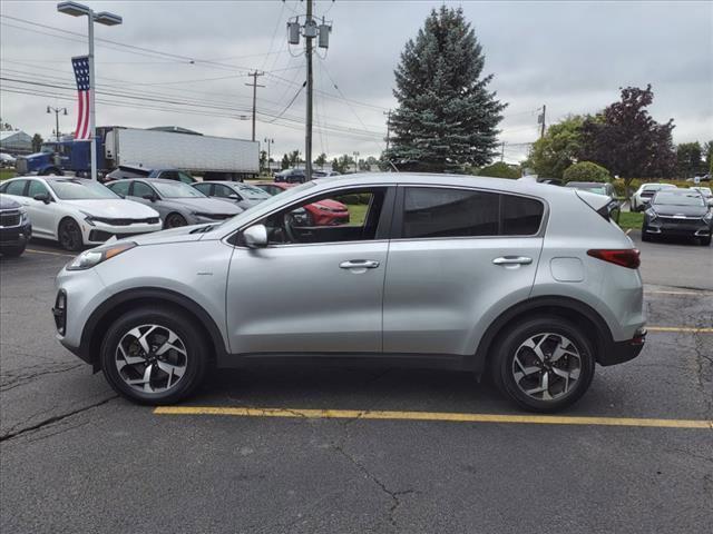 used 2021 Kia Sportage car, priced at $18,032