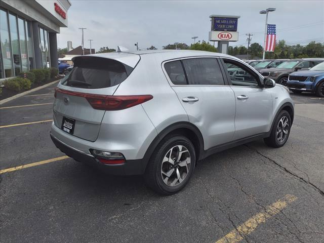 used 2021 Kia Sportage car, priced at $18,032