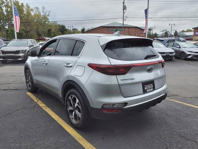 used 2021 Kia Sportage car, priced at $18,032