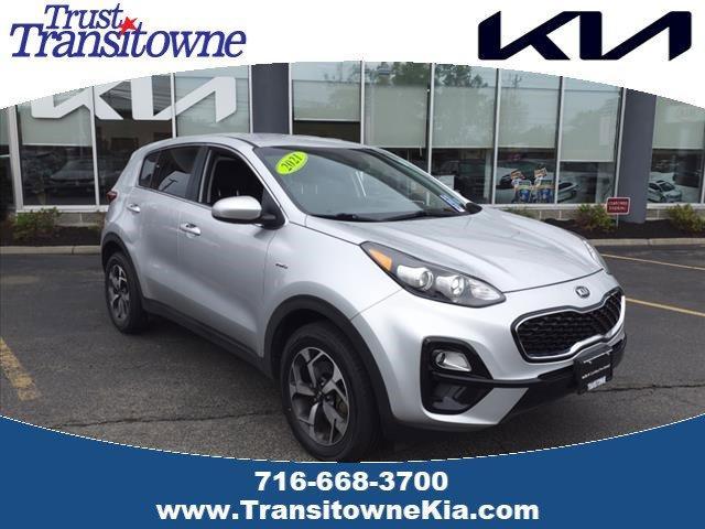 used 2021 Kia Sportage car, priced at $18,032