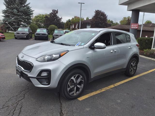 used 2021 Kia Sportage car, priced at $18,032