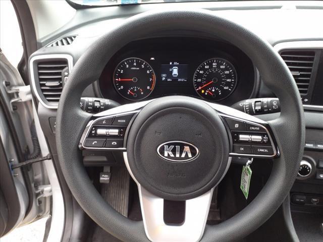 used 2021 Kia Sportage car, priced at $18,032