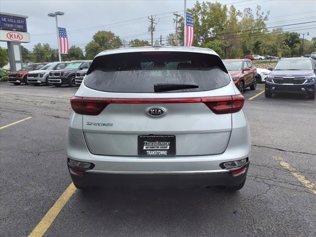 used 2021 Kia Sportage car, priced at $18,032