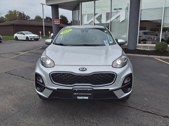 used 2021 Kia Sportage car, priced at $18,032