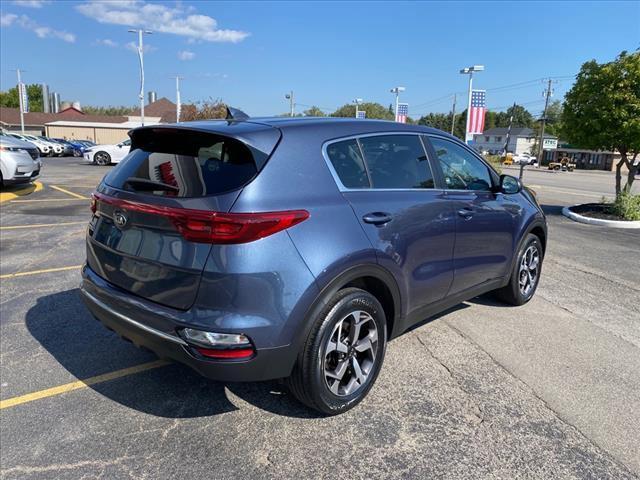 used 2020 Kia Sportage car, priced at $17,250