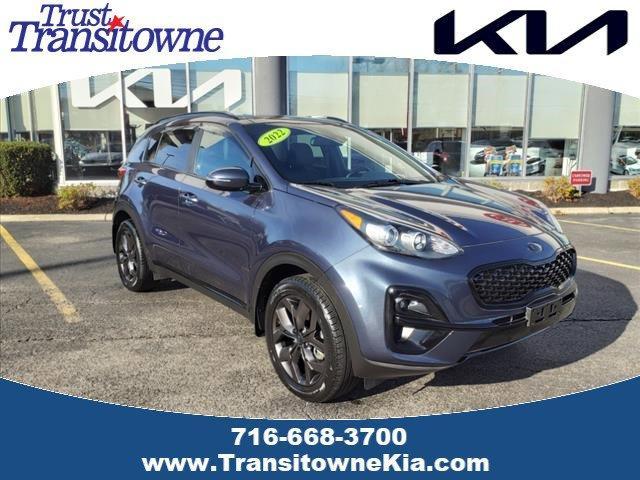 used 2022 Kia Sportage car, priced at $23,900